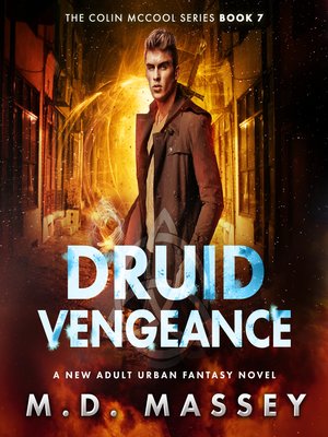 cover image of Druid Vengeance